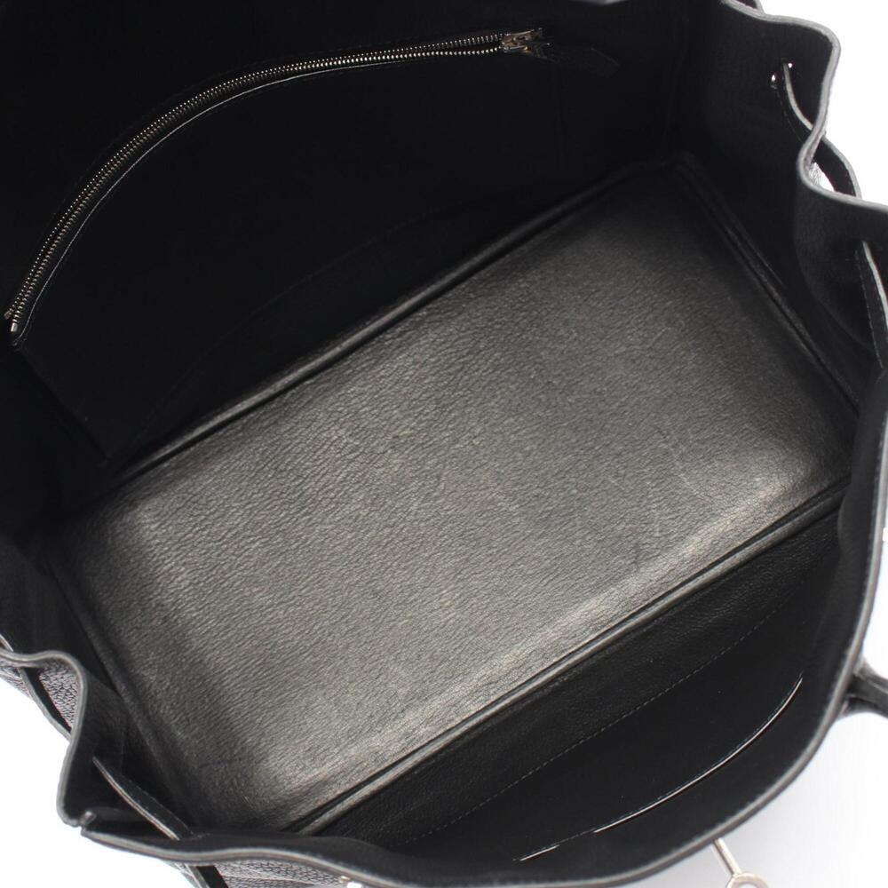 Hermes Birkin 35 Handbag, Leather, Togo Women's, Black - Picture 3 of 11